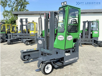 Čtyřcestný vozík Combilift Combilift C2500 / GAS / TRIPLEX 4900MM / FREE LIFT / ONLY 2446 HOURS / FORK POSITIONER / FULL CABIN / PERFECT CONDITION / Wide r: obrázek 2 Čtyřcestný vozík Combilift Combilift C2500 / GAS / TRIPLEX 4900MM / FREE LIFT / ONLY 2446 HOURS / FORK POSITIONER / FULL CABIN / PERFECT CONDITION / Wide r: obrázek 2
