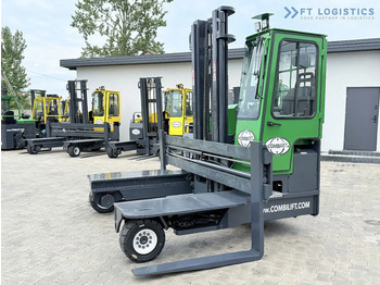 Čtyřcestný vozík Combilift Combilift C4500 / DIESEL / DUPLEX 4000MM / WIDE FORK POSITIONER / HEATING / FULL CABIN / PERFECT CONDITION / Wide range of four-: obrázek 4 Čtyřcestný vozík Combilift Combilift C4500 / DIESEL / DUPLEX 4000MM / WIDE FORK POSITIONER / HEATING / FULL CABIN / PERFECT CONDITION / Wide range of four-: obrázek 4