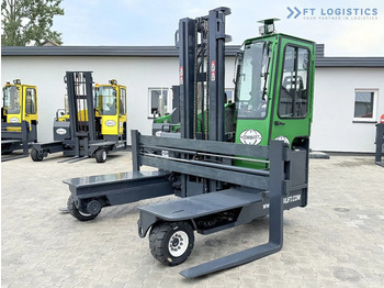 Čtyřcestný vozík Combilift Combilift C4500 / DIESEL / DUPLEX 4000MM / WIDE FORK POSITIONER / HEATING / FULL CABIN / PERFECT CONDITION / Wide range of four-: obrázek 2 Čtyřcestný vozík Combilift Combilift C4500 / DIESEL / DUPLEX 4000MM / WIDE FORK POSITIONER / HEATING / FULL CABIN / PERFECT CONDITION / Wide range of four-: obrázek 2