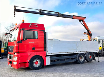 Auto s hydraulickou rukou MAN TGX 26.480