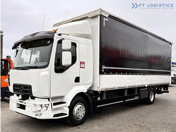 Plachtový nákladní auto RENAULT Midlum 250
