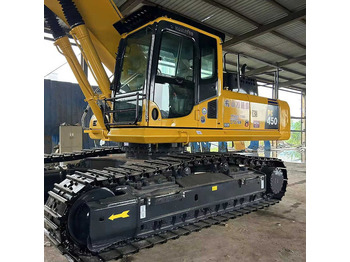 Pásové rýpadlo KOMATSU PC450-8