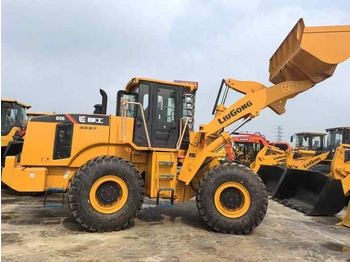 Kolový nakladač China Famous Brand LiuGong Medium-sized Used Wheel Loader LiuGong 856N Loader for Earthmoving, Mining, Construction for Sale: obrázek 5