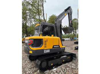 Pásové rýpadlo High Quality Used Volvo EC60D Excavator for Sale 6 Ton Compact Machine, Excellent Condition, Ready for Work!: obrázek 2