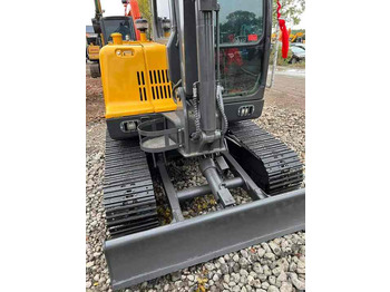 Pásové rýpadlo High Quality Used Volvo EC60D Excavator for Sale 6 Ton Compact Machine, Excellent Condition, Ready for Work!: obrázek 5