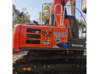 Pásové rýpadlo HITACHI ZX120