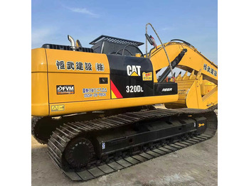 Pásové rýpadlo CATERPILLAR 320D