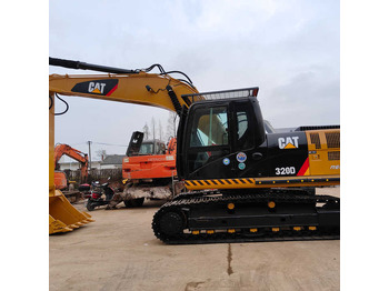 Pásové rýpadlo CATERPILLAR 312D