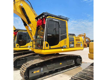 Rýpadlo KOMATSU PC200-8