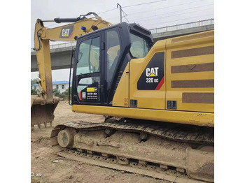 Pásové rýpadlo CATERPILLAR 320GC