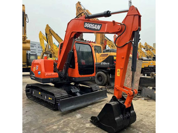 Pásové rýpadlo DOOSAN DX75