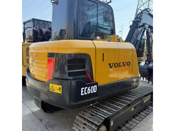 Mini rýpadlo VOLVO EC60D