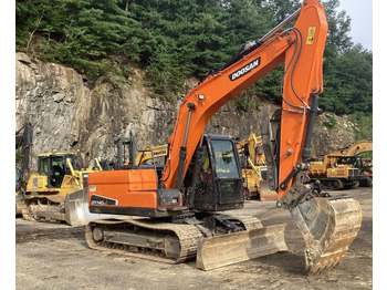 Pásové rýpadlo Used Excavator Doosan DX140 Excavators Mini Equipment Earth Moving Machinery Doosan Digger Excavator for Sale: obrázek 2
