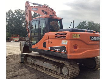Pásové rýpadlo Used Excavator Doosan DX140 Excavators Mini Equipment Earth Moving Machinery Doosan Digger Excavator for Sale: obrázek 5