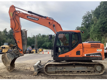 Pásové rýpadlo Used Excavator Doosan DX140 Excavators Mini Equipment Earth Moving Machinery Doosan Digger Excavator for Sale: obrázek 3