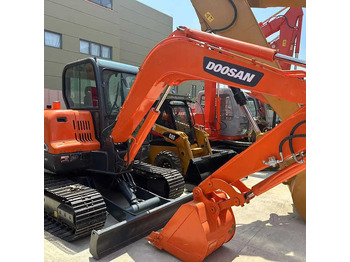 Pásové rýpadlo DOOSAN DX55
