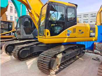 Pásové rýpadlo Used Good Quality Japan Original PC200-7 in Good Condition PC200-7 Komatsu: obrázek 2