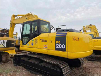 Pásové rýpadlo Used Good Quality Japan Original PC200-7 in Good Condition PC200-7 Komatsu: obrázek 2