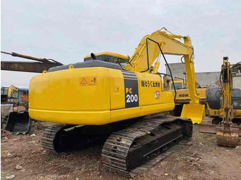 Pásové rýpadlo Used Good Quality Japan Original PC200-7 in Good Condition PC200-7 Komatsu: obrázek 3