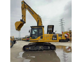 Pásové rýpadlo KOMATSU PC210