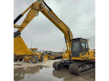 Pásové rýpadlo KOMATSU PC210