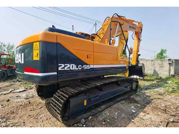 Rýpadlo Used HYUNDAI R220-9S New Model Excavator Second Hand Machine Popular Brand Korean hyundai Hydraulic Machinery: obrázek 3