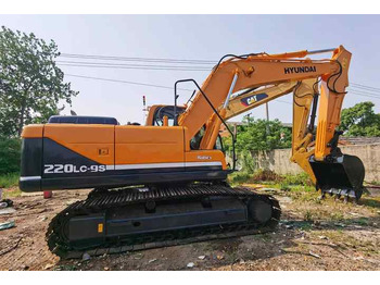 Rýpadlo Used HYUNDAI R220-9S New Model Excavator Second Hand Machine Popular Brand Korean hyundai Hydraulic Machinery: obrázek 4