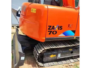 Pásové rýpadlo Used Hitachi Excavator ZX70 7ton Japan Import Second Hand Small Crawler ZX70 Excavator for Sale: obrázek 3