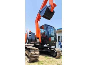 Pásové rýpadlo Used Hitachi Excavator ZX70 7ton Japan Import Second Hand Small Crawler ZX70 Excavator for Sale: obrázek 2
