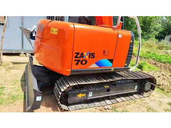 Pásové rýpadlo Used Hitachi Excavator ZX70 7ton Japan Import Second Hand Small Crawler ZX70 Excavator for Sale: obrázek 4