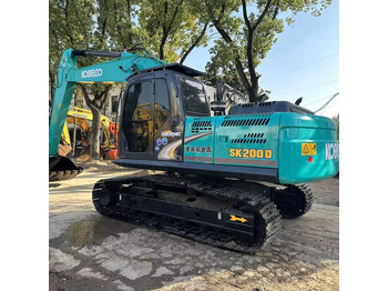 Pásové rýpadlo KOBELCO