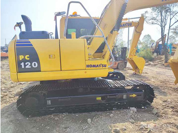 Pásové rýpadlo Used Japan Original PC120-8 in Good Condition PC120-8 Komatsu in Good Quality: obrázek 2