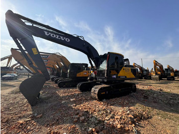 Pásové rýpadlo VOLVO Used Excellent  Excavator EC210 on Sale: obrázek 4