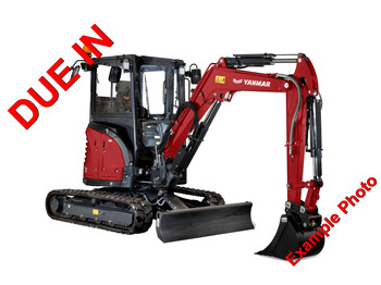 Mini rýpadlo YANMAR