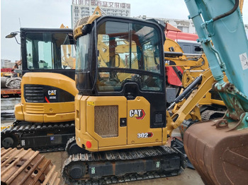 Mini rýpadlo CATERPILLAR 302