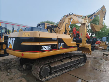 Pásové rýpadlo CATERPILLAR 320B: obrázek 2