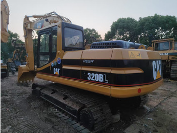 Pásové rýpadlo CATERPILLAR 320B: obrázek 5