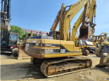 Pásové rýpadlo CATERPILLAR 320BL