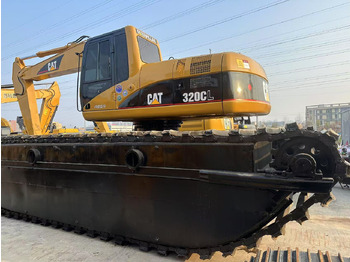 Plovoucí bagr CATERPILLAR 320C