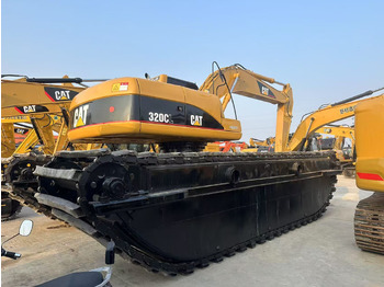 Plovoucí bagr CATERPILLAR 320C
