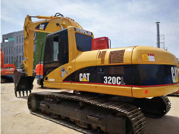 Pásové rýpadlo CATERPILLAR 320CL