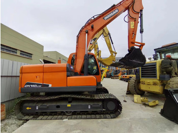 Pásové rýpadlo DOOSAN DX140