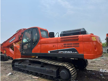 Pásové rýpadlo DOOSAN DX340LC