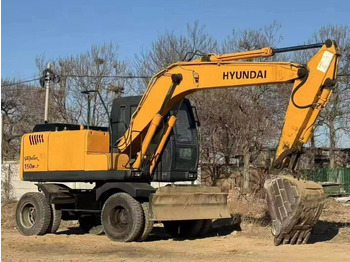 Kolesové rýpadlo HYUNDAI R150W-7: obrázek 4