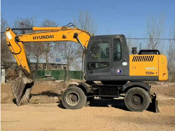 Kolesové rýpadlo HYUNDAI R150W-7: obrázek 3