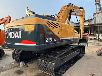 Pásové rýpadlo HYUNDAI R215