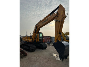 Pásové rýpadlo HYUNDAI R215-9C: obrázek 4