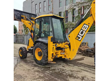 Rýpadlo-nakladač JCB 3CX