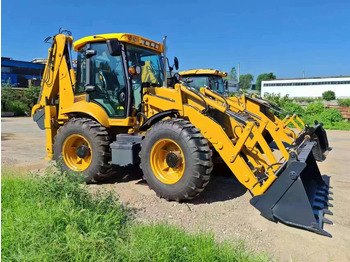 Rýpadlo-nakladač JCB 4CX
