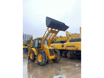 Rýpadlo-nakladač JCB 4CX: obrázek 5